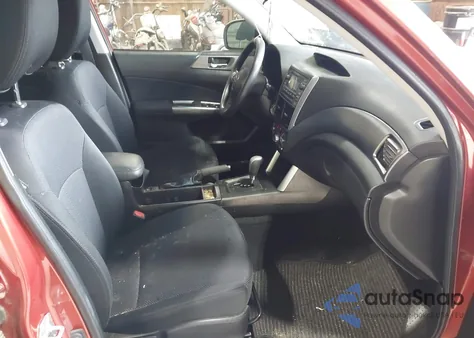 2011 Subaru Forester 2.5X Premium from USA, damaged, VIN JF2SHADC5BH751340